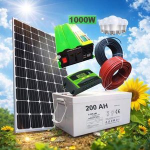 Sunnypex  Solar-max Panel 300W Home Fullkit(energy Saver)