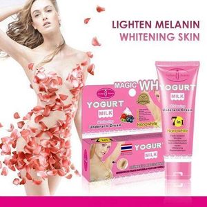 Aichun Beauty   Underarm Skin Whitener Yoghurt Milk Cream Brighten and Smoothen Skin