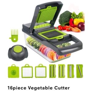 16pcs vegetable slicer