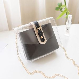 Transparent (PVC) Handbag Crossbody Women Shoulder Bag