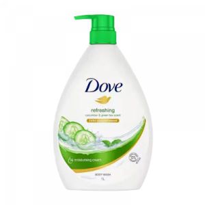 Dove Refreshing Cucumber & Green Tea Body Wash – 1L