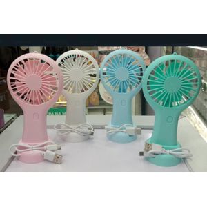 Rechargeable mini fans
