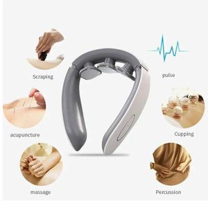 Electric neck massager 