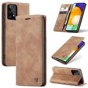 Caseme For Samsung Galaxy A73 5G Wallet Case,Soft PU Leather Flip Magnetic Stand Flip Protective Leather Cover with ID & Credit Card Slots Holder Case