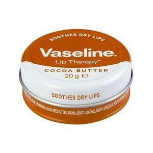 Vaseline Lip Therapy Cocoa butter (Soothes dry lips)