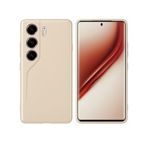 Soft Silicone Slim Fit Cover Anti-Scratch Shockproof Case for TECNO Camon 40 Pro - Beige