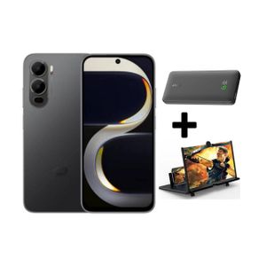 Itel City 200, 6.75", 8GB RAM + 128GB Storage, 5200mAh Battery (Dual Sim)+FREE GIFTS