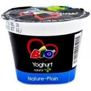 Bio Naturals Plain Yogurt 90ml – Unsweetened Probiotic Yogurt for Cooking, Dips & Healthy Snacking