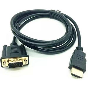 HDTV To VGA Cable HDMI Male To VGA Male Converter Cable