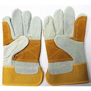 Leather Gloves For Gardening Work Gloves