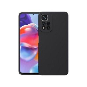Redmi Note 11 Pro Phone Case, Translucent Frosted Smoke Mobile Cover with Raised Camera Protection for Fourth Device