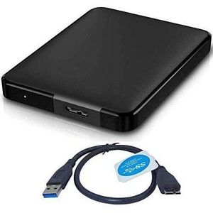 WD 3.0 Hard Disk Casing Enclosure Complete With Cable