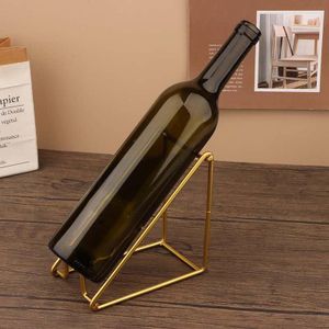 1 Pcs Wine Bottle Rack Countertop Display & Storage 