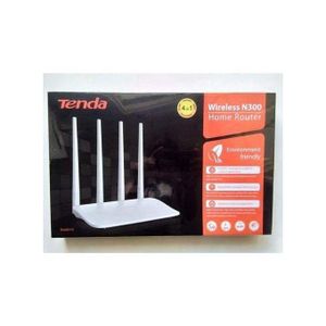 tenda  F6 Wall Breaker 4 Antenna 300mbps Router