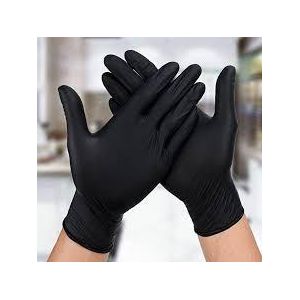 50 Pcs Disposable Plastic Kitchen Gloves – Food Grade PE Transparent Waterproof Gloves – Hygiene Hand Protection for Cooking, Cleaning & Hair Dyeing