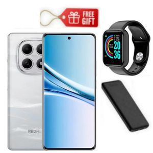 XIAOMI Redmi Note 15, 6.77", 256GB + 8GB RAM (Dual SIM), 5800mAh + Smart Watch & Power Bank 
