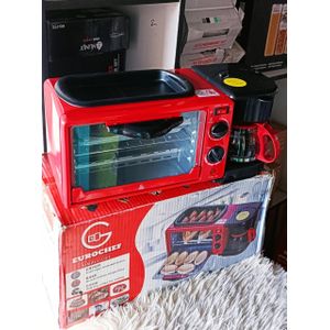 Eurochef Breakfast Maker – 3-in-1 Multi-Function Cooker