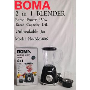 Boma 2-in-1 Blender BM-806