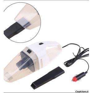 High Power Portable Car Vacuum Cleaner – Strong Suction, Lightweight, 9ft Power Cord