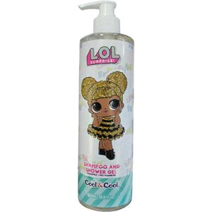 Cool & Cool L.O.L Surprise Queen Bee Kids Shampoo & Shower Gel bc