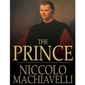The Prince Book by Niccolo Machiavelli