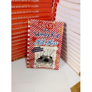 Jumia Books  Diary of a Wimpy Kid: Hot Mess Book by Jeff Kinney