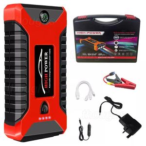 Compact 600A Power Bank – Jump Starter for Roadside Emergencies