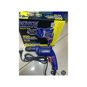 Royce commercial heavy duty hammer drill 400watts - BLUE