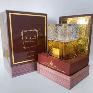 Lattafa Khamrah Qahwa Eau de Parfum – Long-Lasting Unisex Arabic Perfume