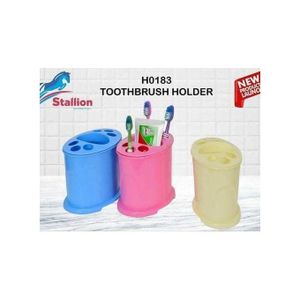 STALLION 2 in 1 ToothBrush & Tooth Paste Holder