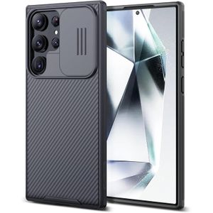 Nilkin Nillkin for Samsung Galaxy S25 Ultra Phone Case, CamShield Pro S25 Ultra Case with Slide Camera Cover, Lens & Privacy Protection, Slim Fit Shockproof Protective Case for Samsung S25 Ultra 5G