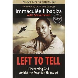 Jumia Books Left To Tell: Discovering God Amidst The Rwandan Holocaust