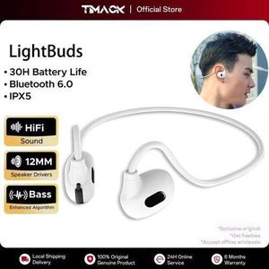 Timack Air Conduction Open-Ear Bluetooth 5.3 Earphones Sport Wireless Earbuds