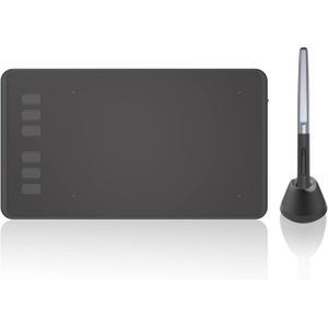 Inspiroy H640P Drawing Tablet with Battery-Free Stylus 8192 Pressure Sensitivity 6 Hot Keys, 6x4 inch Graphics Pen Tablet for Digital Art & Design, Work with Mac, PC & Mobile 