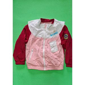 warm unisex Kids jacket with warm fleece lining - thrift (4-5 years) 
