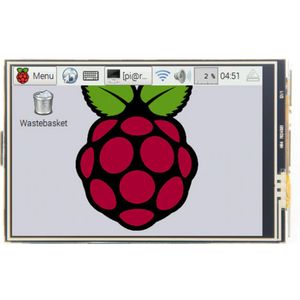 3.5 inch Raspberry  Pi LCD TFT Touch  Screen Display with stylus