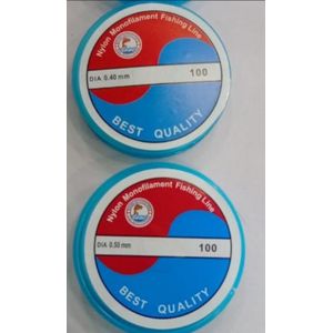 Nylon Monofilament Fishing Line – Best Quality (0.25mm–0.60mm)