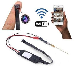 1080P Mini Wireless Hidden Pinhole WiFi Spy Camera - Night Vision, Motion Detection, Remote Access