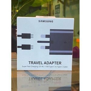 Samsung Galaxy A21s Fast Charger 25W/USB TYPE C To C Cable