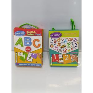 Number and Letters flashcards
