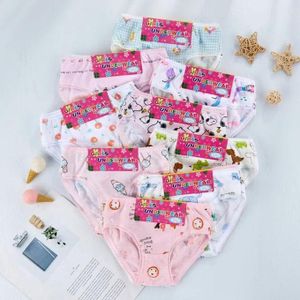 Fashion And Style 3pcs Girls Cotton Panties – Soft Breathable Kids Underwear – Assorted Colors Briefs (Ages 3-12 Years)