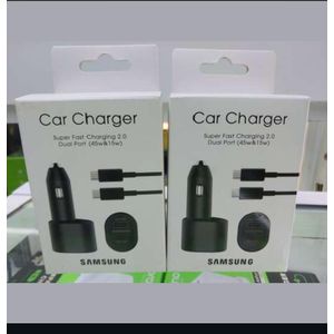 Car charger 