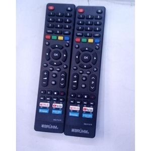 Bruhm Tv remote