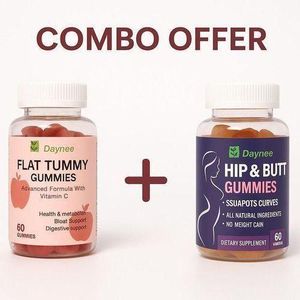 Daynee hip and butt +flatt tummy supliments.