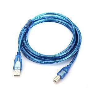 Printer USB Cable 3m (USB 2.0 Type A to Type B)