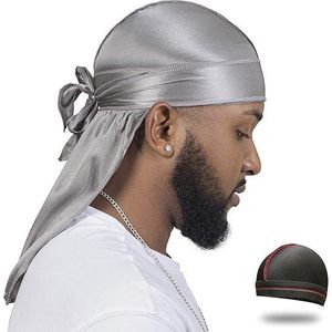 DURAG and WAVE CAP - Designer Luxury Satin Silk Men Women Quality Guaranteed Durags