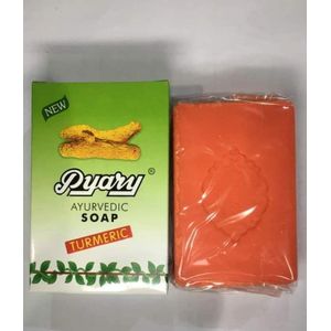 Pyary TURMERIC Brigjtening herbal soap