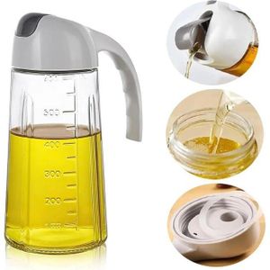 Anti-skid Automatic Opening Closing Oil Dispenser Bottle And Vinegar Honey Container No Drip Spout For Oil, Vinegar, Honey Olive Oil, Home Use Kitchen