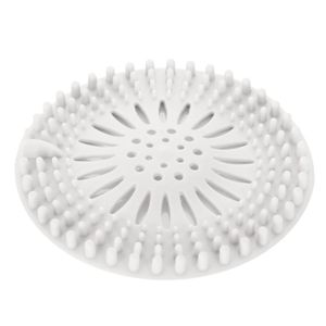 ATB Sink Tub Hair Catcher Bath Drain Shower Strainer Cover Trap Basin Stopper Filter, White, Variable
