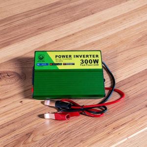 Solar Max 300W Vehicle Battery Power Inverter 12V to 230V